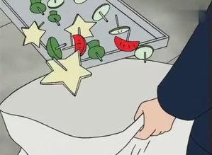 给爸爸吃瓜滑倒,温馨家庭瞬间成喜剧现场