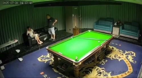 吃瓜台球厅,娱乐休闲新去处，台球竞技乐翻天