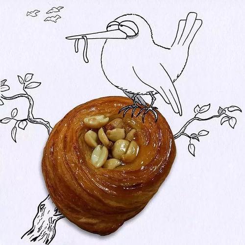 deor插画师吃瓜,吃瓜日常，趣味横生的插画世界