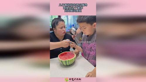 给妈妈吃的瓜,为母亲精心挑选的健康美味