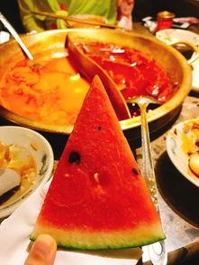 吃火锅还是吃瓜,一场味蕾盛宴的抉择