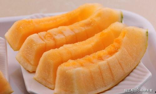 吃哈密瓜吃饼干好吗,美味搭配的完美组合